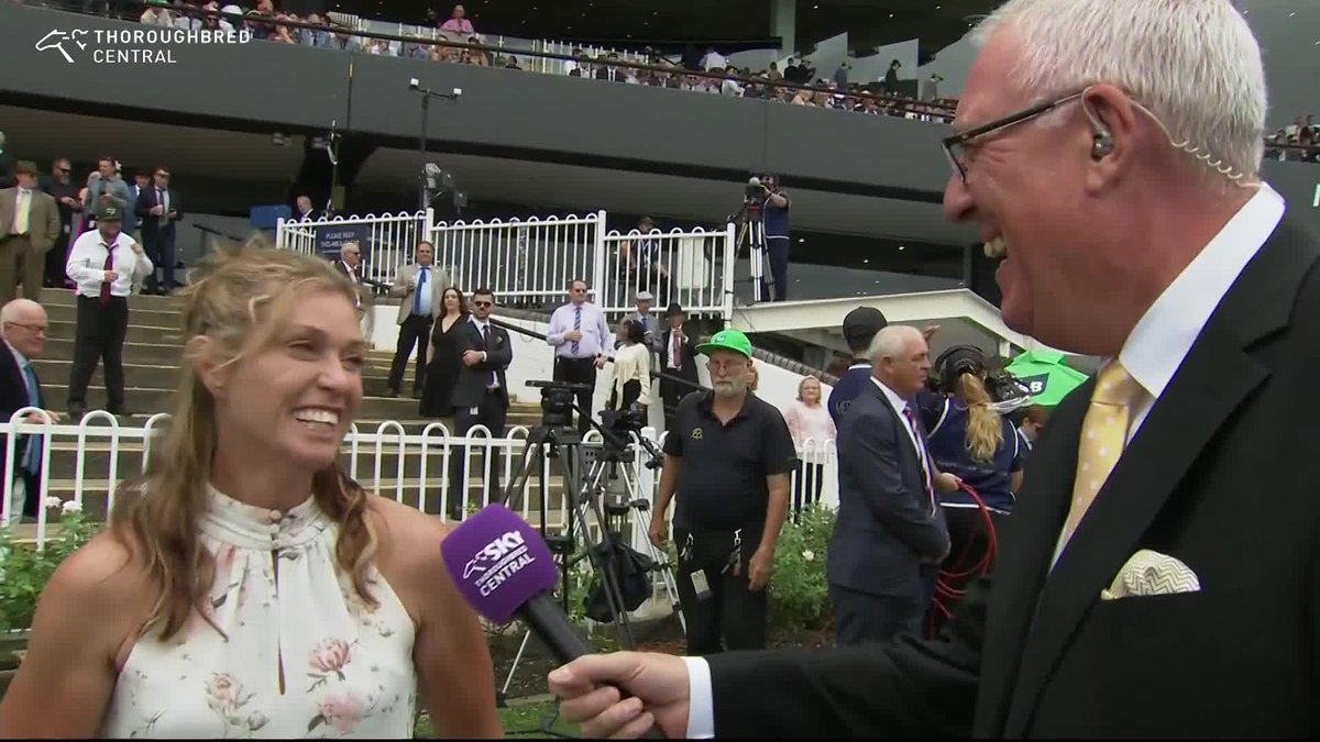 "The most amazing experience of my life!" It was a special win for Rebecca Dunn today with Inferencia winning the opener on TAB Golden Slipper Day! Australian Turf Club | Newcastle Racecourse