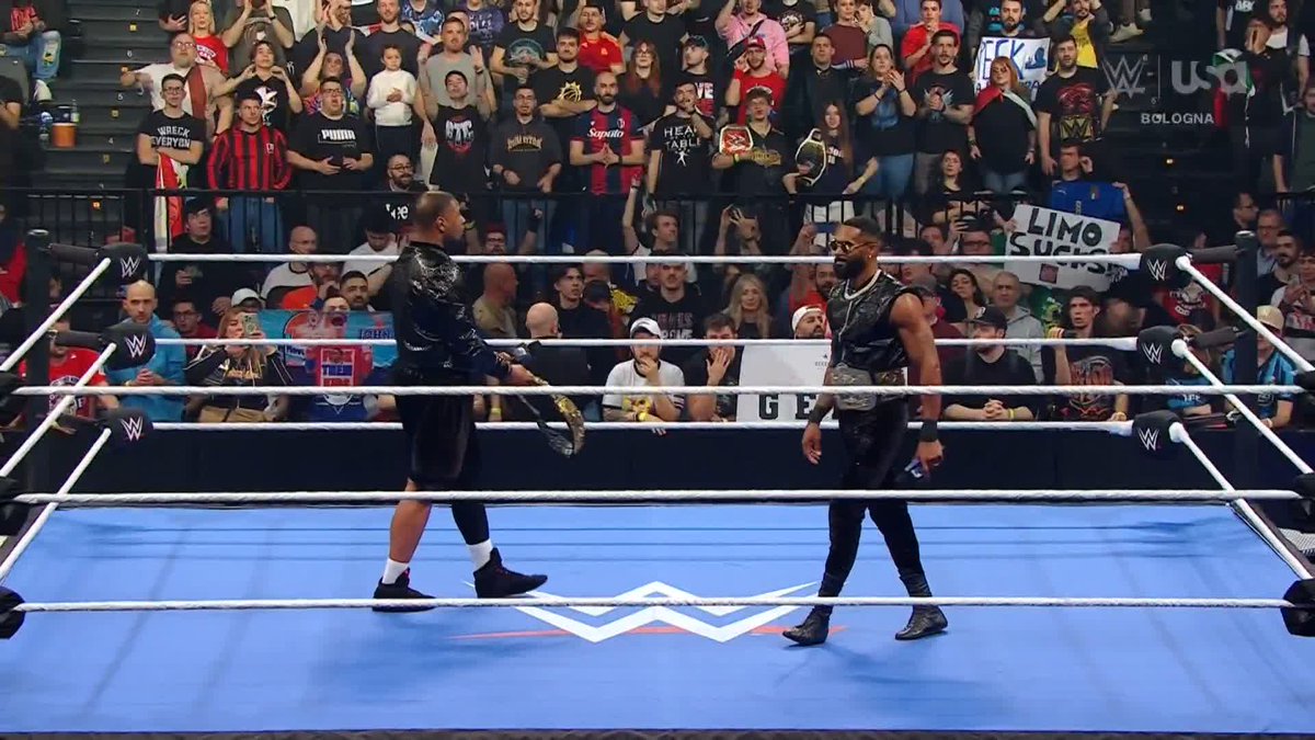 YOU DESERVE IT 👏👏👏 The Street Profits are UP! ⬆️ #SmackDown