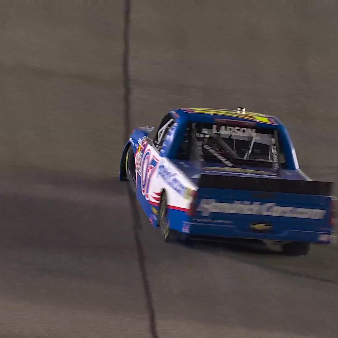 What a rebound from Kyle Larson!