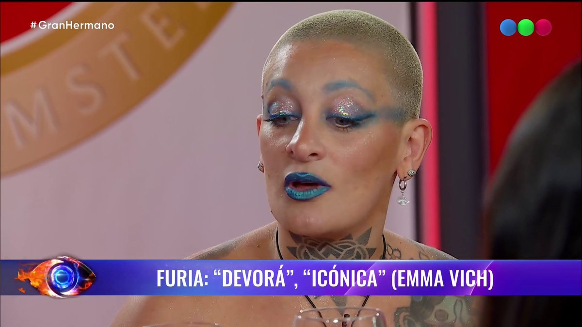 💥 "DEVORÁ" 🔥 "ICÓNICA", fueron las dos palabras para Furia, y ella le dedicó unas hermosas palabras a Emma Vitch: "Minutos antes de la cena estaba pensando en él" ❤️ Mirá #GranHermano en y espiá la casa GRATIS las 24 horas por DIRECTV LatinAmerica DGO 📺