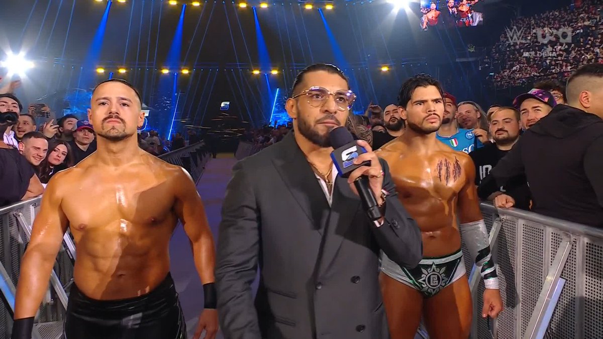 Things are heating up in the Tag Team Division! 😤 #SmackDown