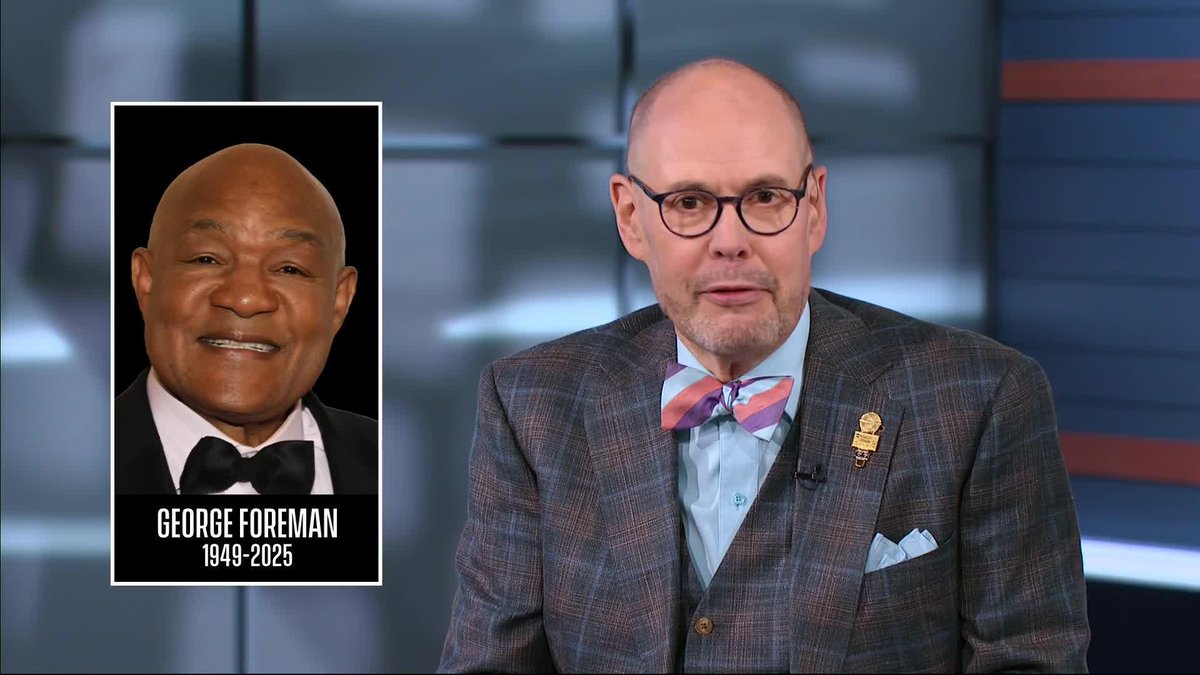 Charles Barkley reflects on his relationship with the late George Foreman