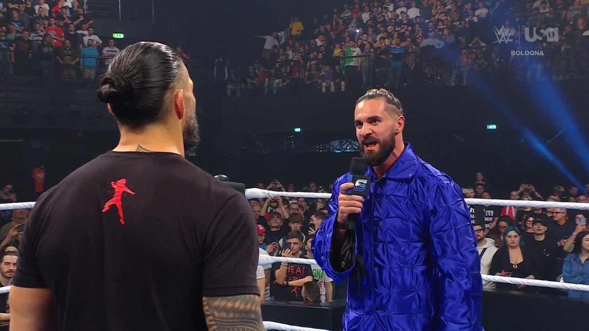 It's getting crowded.. player/coach has entered the chat! #SmackDown
