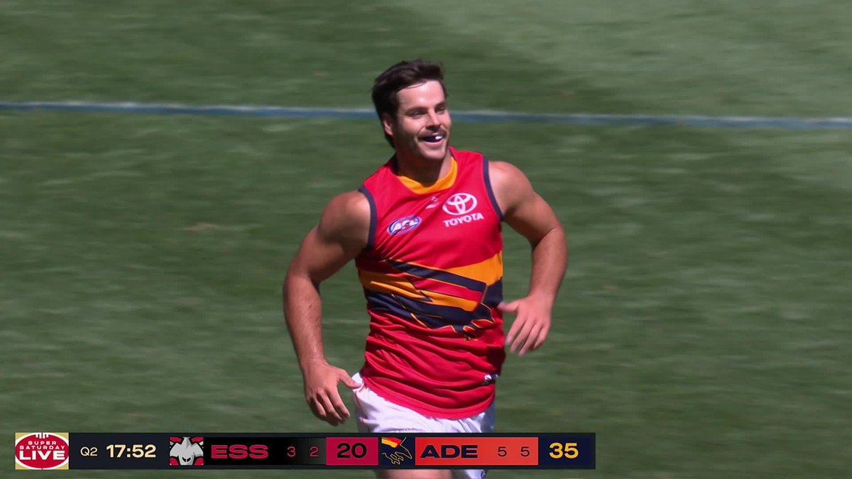 How's the difficulty level 😮‍💨 #AFLDonsCrows