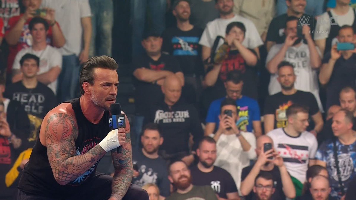 IT'S A BRAWL IN BOLOGNA! 👊😤 #SmackDown