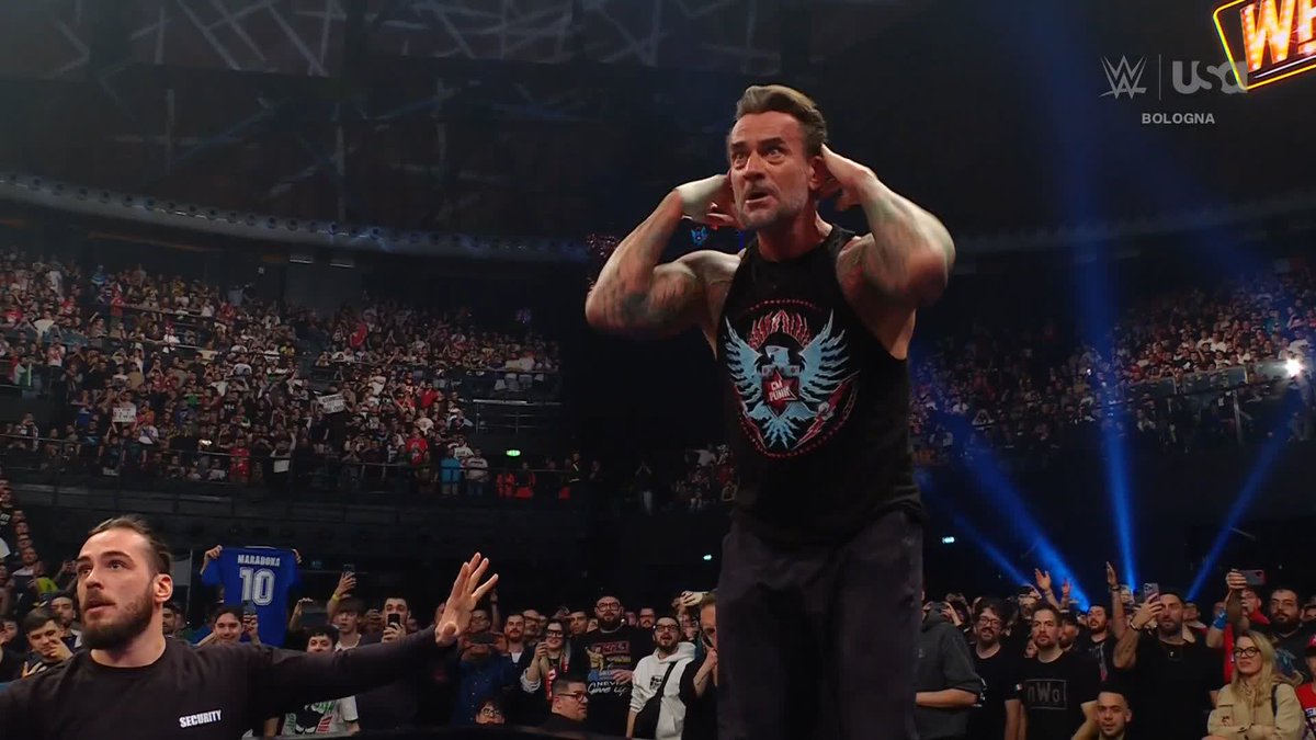 #WrestleMania means EVERYTHING to player/coach! #SmackDown