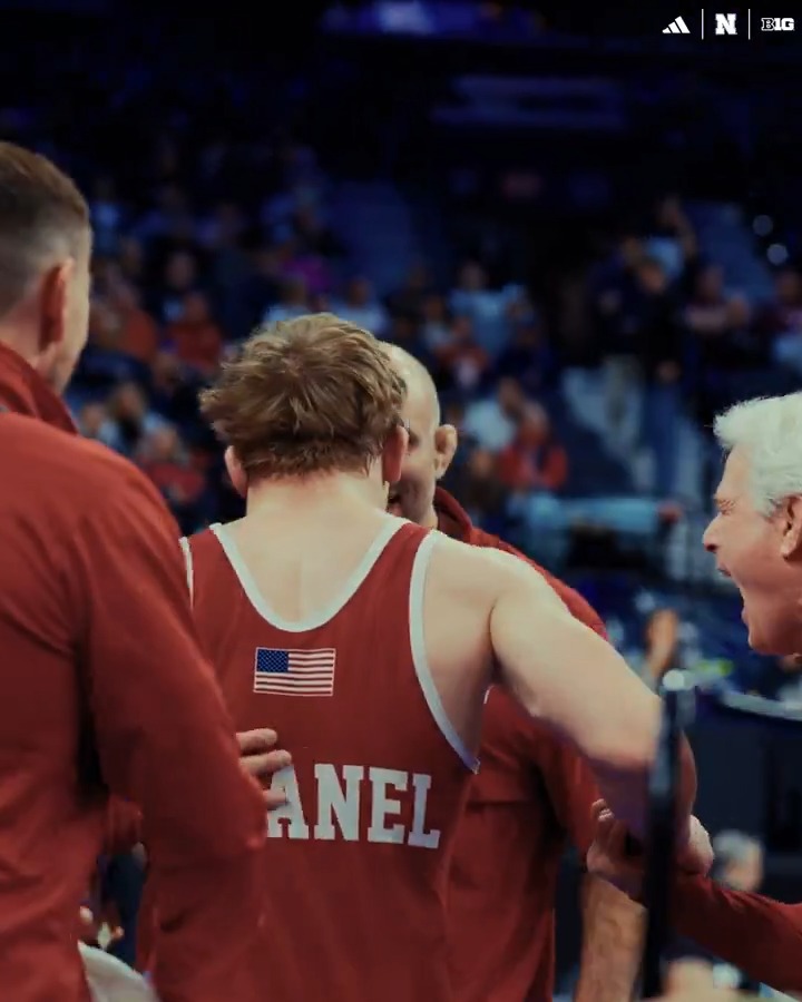 Camden McDanel with four straight wins on the backside to become our first true freshman All-American since James Green in 2011-2012. #ToughTogether | #NCAAWrestling