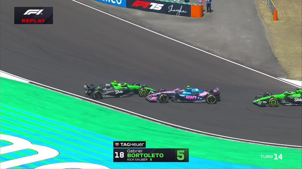 "Doohan": Por este momento en la #F1Sprint del #ChineseGP