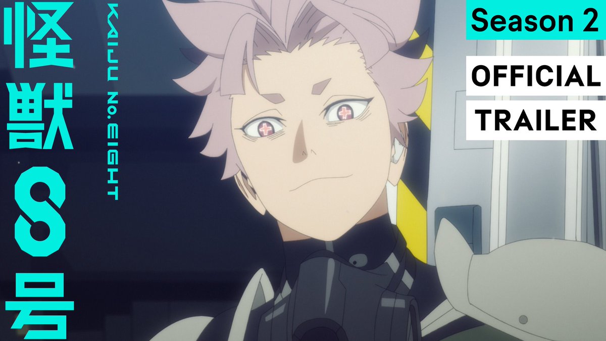 ◤◢◤◢◤◢◤◢◤◢◤◢◤◢ アニメ『#怪獣8号』第２期 ティザーPV解禁 2025年7月より放送開始！ ◤◢◤◢◤◢◤◢◤◢◤◢◤◢ 証明せよ。 己の力と、存在意義を。 ▼YouTube #KaijuNo8