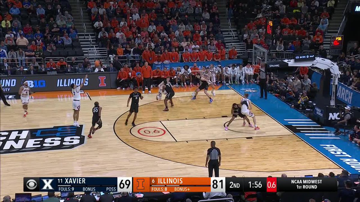 WILL RILEY BEATS THE SHOT CLOCK FROM THE LOGO 🥶
