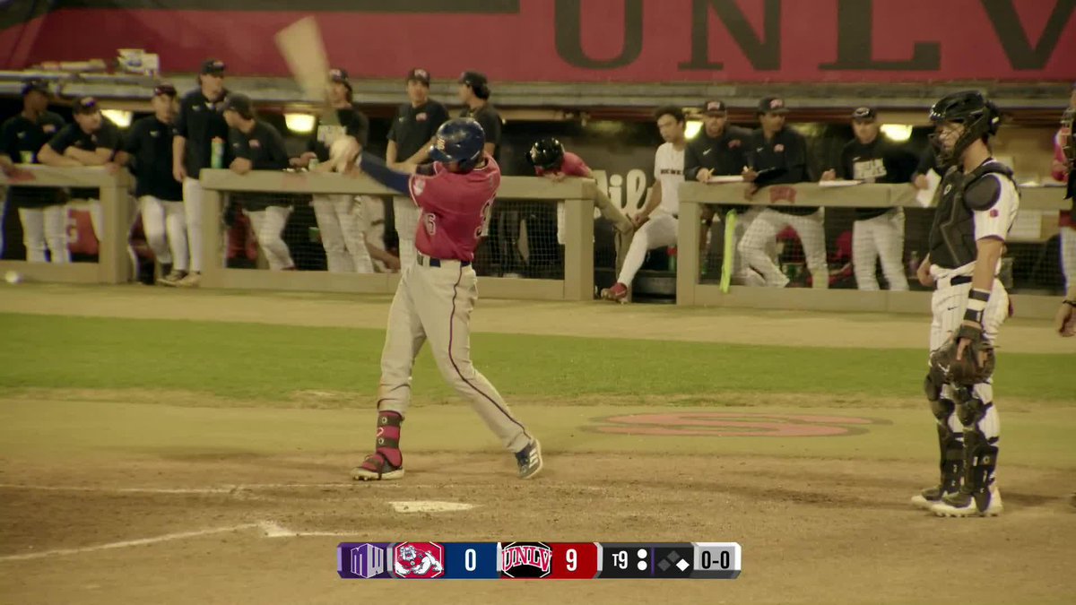 🚨UNLV THROWS A NO-HITTER🚨