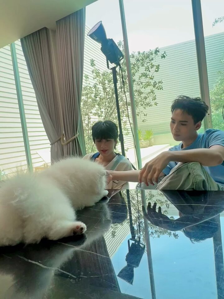 เสียงเล็กเท่าตัววิปครีม 🤏 #chira_patt #savewrg