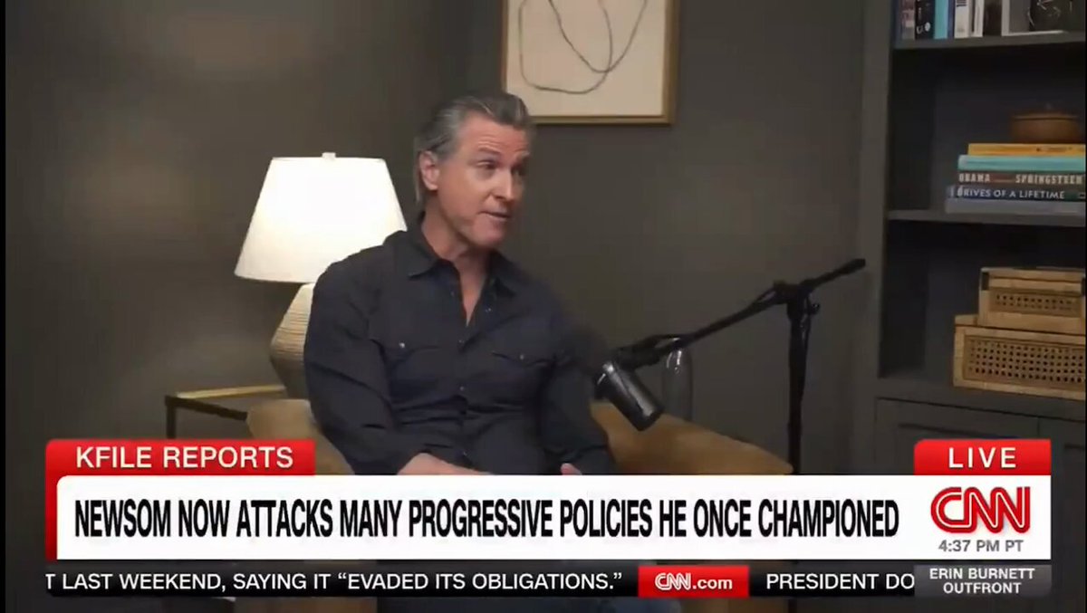 Gavin Newsom criticized Kamala Harris for supporting taxpayer funded sex changes for prison inmates. Apparently Gavin Newsom forgot he signed a trans rights bill that guaranteed prison inmates taxpayer funded sex charges, and also extended the offer to illegal immigrants.