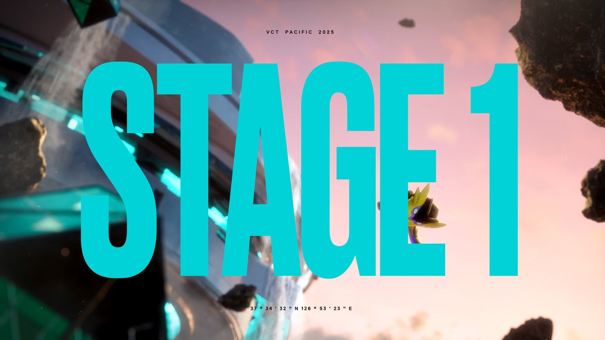 Prepare to #RisePacific 🔝 Watch #VCTPacific Stage 1 from March 22 to May 11!