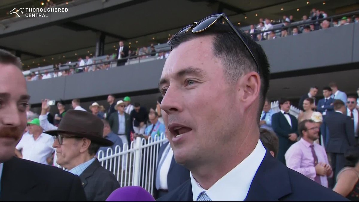 "That will take a while to sink in..." This interview with Doyle Racing is what it's all about! 🙌 Private Harry gave Nathan his first G1 win, and he couldn't be happier! Kurrinda Bloodstock | Australian Turf Club