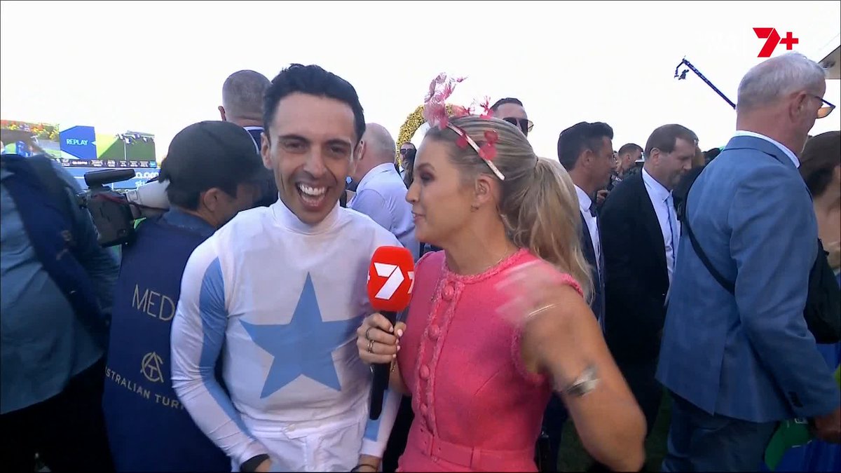 "Amazing feeling, I can't describe it." What a story! Ash Morgan becomes a Group 1-winning jockey!