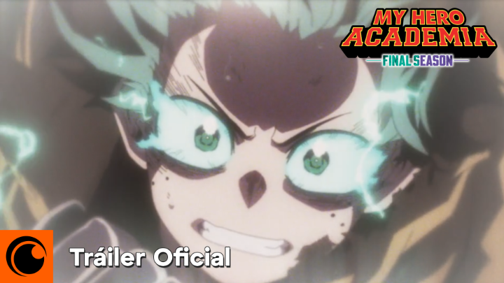 Un último esfuerzo, una última esperanza. ¡La historia de Deku y sus amigos llega a su desenlace en la temporada final de My Hero Academia! 🦸 MÁS INFO: