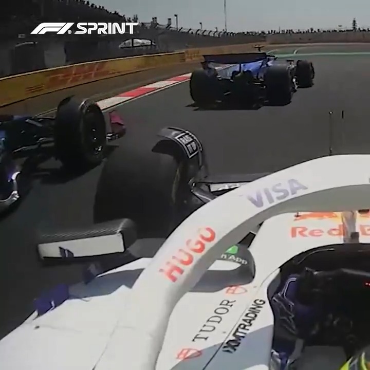 Hadjar 🆚 Gasly 🆚 Bortoleto 🆚 Lawson 😮 #F1Sprint #ChineseGP