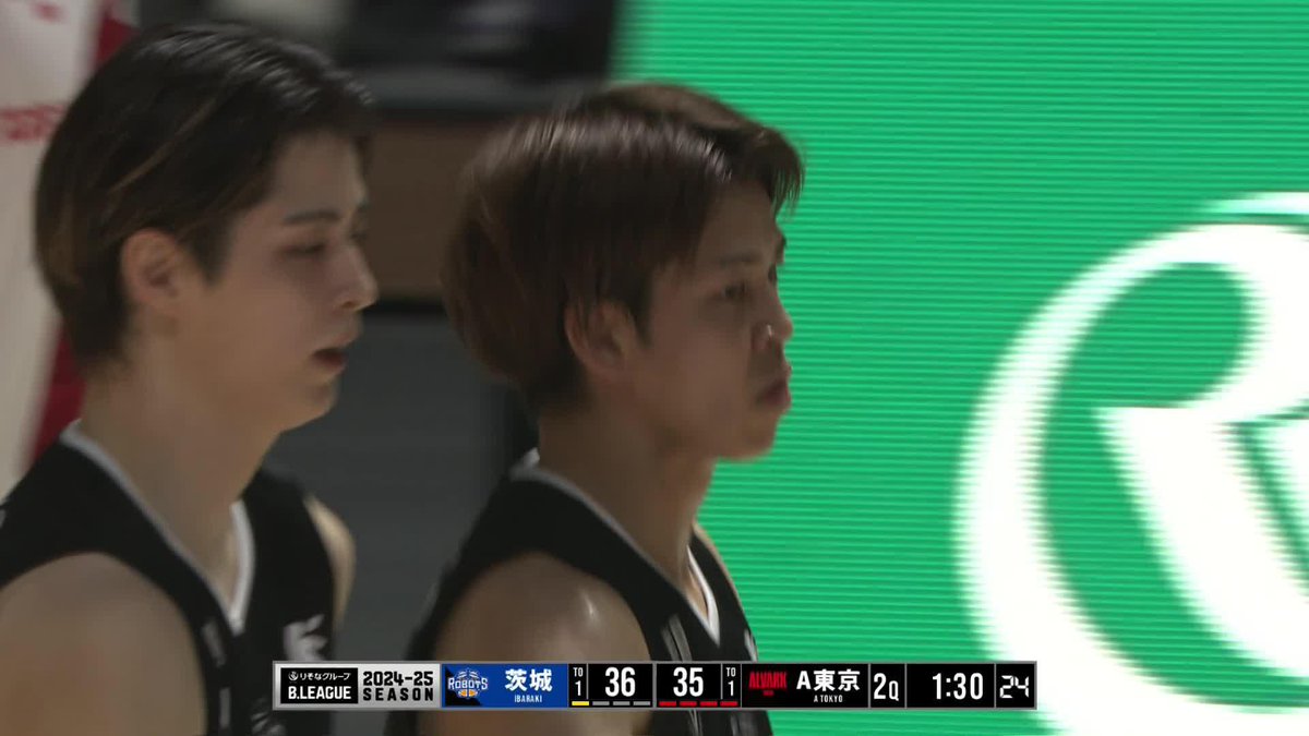 完全に勢いに乗った男🤦♂️ 茨城#13 中村の連続スリーで逆転!! 中村功平 Kohei Nakamura 茨城ロボッツ 📡バスケットLIVEで生配信中 #Bリーグ