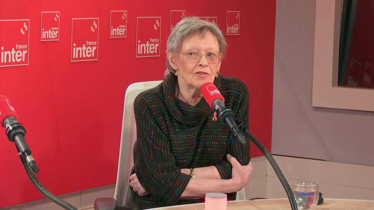 "Ça va être une catastrophe dans les années à venir" : la virologue Françoise Barré-Sinoussi, présidente du Sidaction, s'alarme des coupes budgétaires de l'administration Trump #le69inter