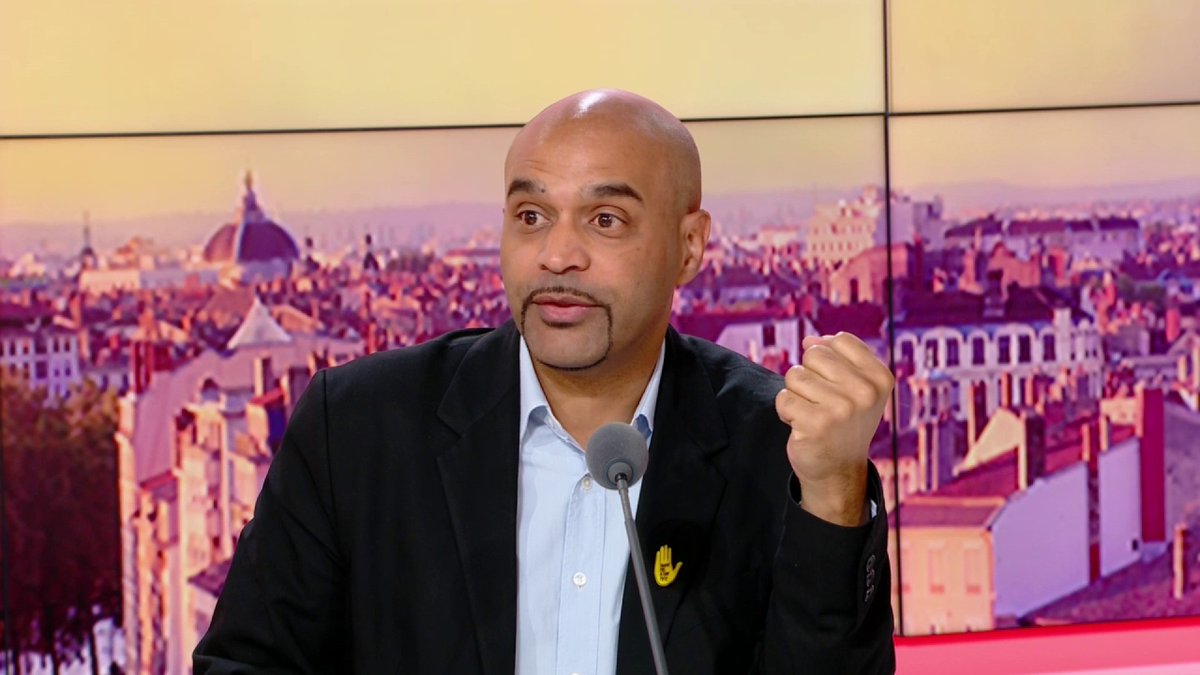 🔴 Manifestations contre le racisme ce samedi 🎙️ Le président de SOS Racisme Dominique Sopo s'alarme de la "montée de l'extrême droite" en France et invite les citoyens à "sortir de la sidération" #AnaisMatin