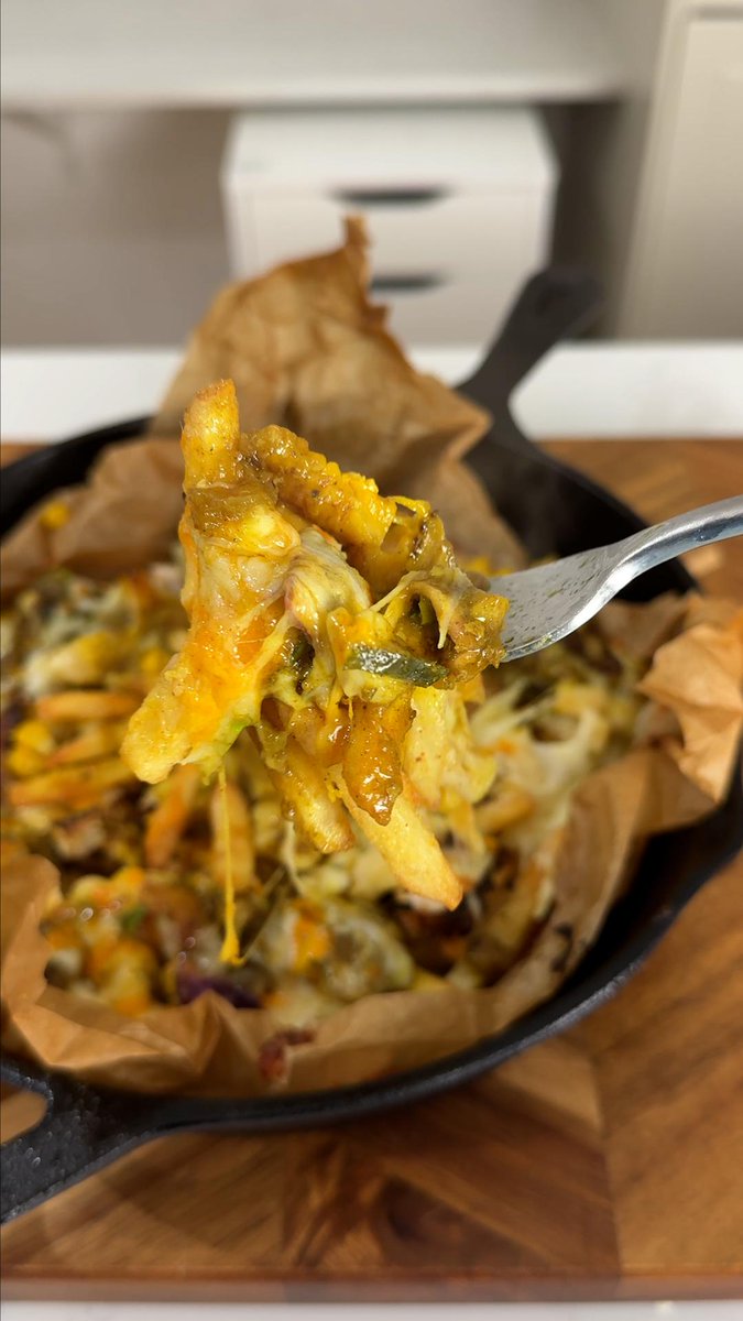 Jamaica Loaded Fries