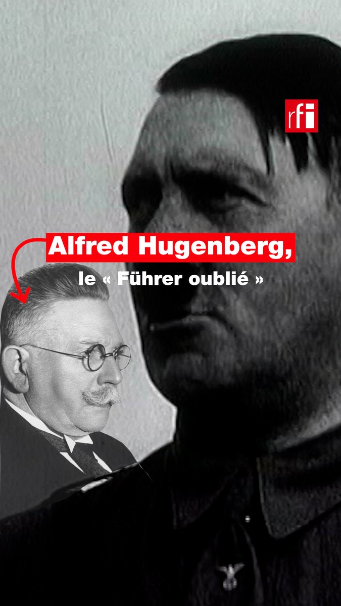 🇩🇪 Pour arriver au pouvoir, Adolf #Hitler a pu compter sur différentes circonstances et personnes. ➡️ L’une d’elles est Alfred #Hugenberg, magnat de la presse dans les années 1920, dont les ambitions et les idéaux ont permis une exposition médiatique massive du futur #Führer