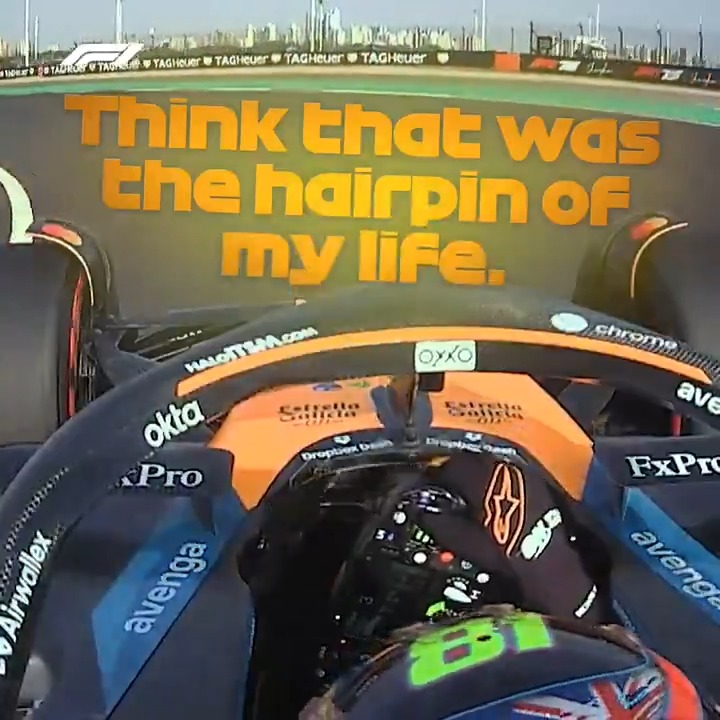 Understated brilliance from Oscar Piastri The Aussie storms to his first F1 pole position 🤩 #F1 #ChineseGP