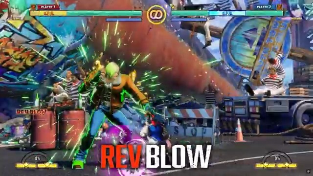 [FATAL FURY: CotW] The second open beta comes online March 26 at 10 PM (PDT)! To help prepare, we made a short video going over the REV Blow mechanic.🤜🤛 Check it out and get ready for the OBT!🔥 ✅Preorder now! #KOFstudio #FatalFury #CotW
