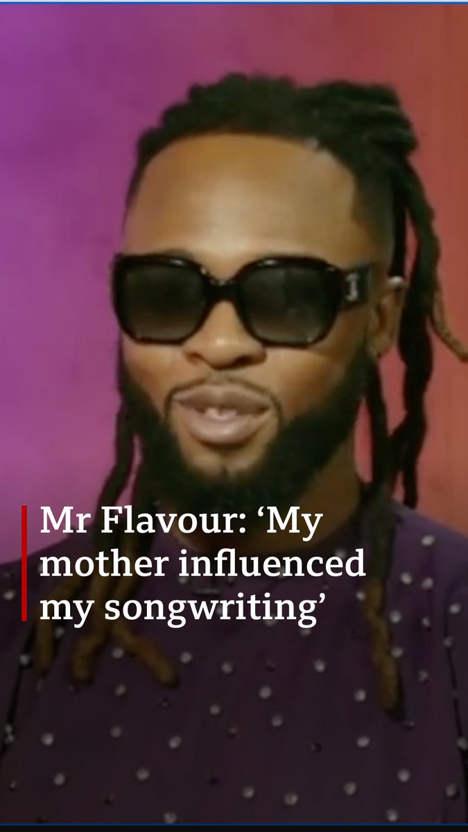 Award-winning Nigerian artist Mr Flavour talks to the BBC about incorporating Igbo culture into his music, his love for African women and the influence his mother has had on his music career.