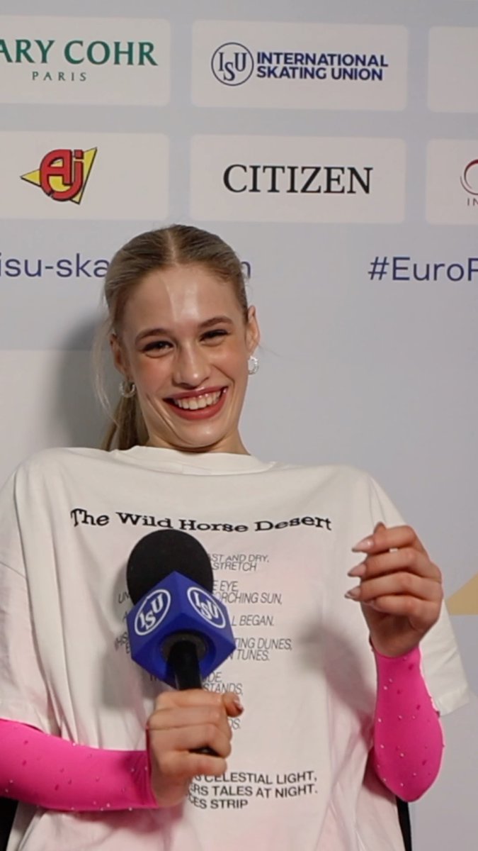What’s the world record for the most rotations in a spin? 🤯⛸️ Lucinda Ruh set it—but can you guess the exact number? These #WorldFigure athletes gave it their best shot… and their answers did not disappoint! 😂🔥 #FigureSkating
