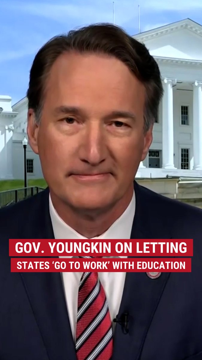 ‘BRING BACK EXCELLENCE’: Virginia Gov. Glenn Youngkin slammed the Biden admin on America's Newsroom for pushing a "left-wing agenda" in education, says individual states will work to make American schools great.