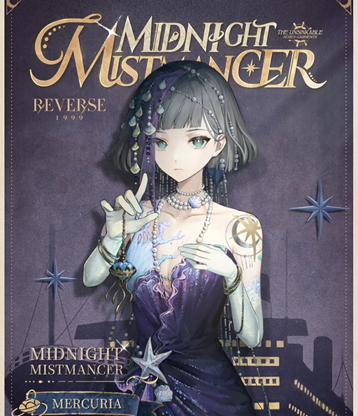 Midnight Dance with Mercuria | Reverse: 1999 "Journey through the cosmos." #Reverse1999Ver2ꓸ4 #LastEveningsOnEarth #Mercuria