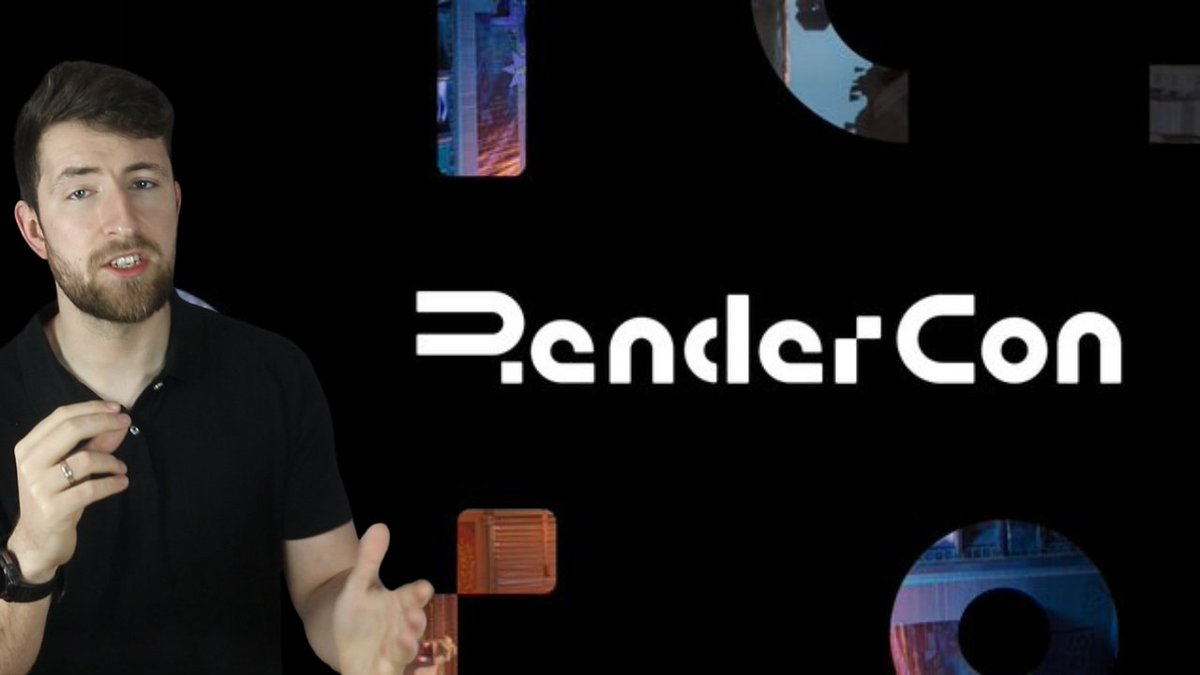 RenderCon 2025: The Future of AI & 3D Unfolds April 15 in Hollywood! $RENDER @RenderNetwork