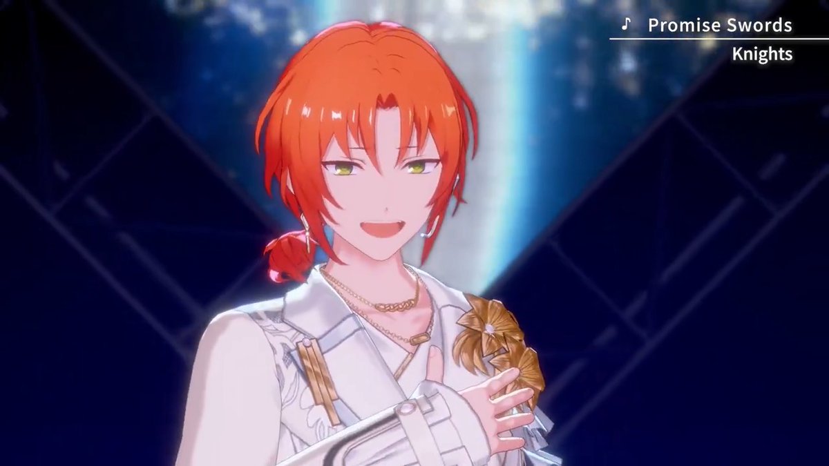 MV Release🥳Promise Swords MV Outfit attached: Tasto bianco - Leo Tsukinaga Please enjoy!