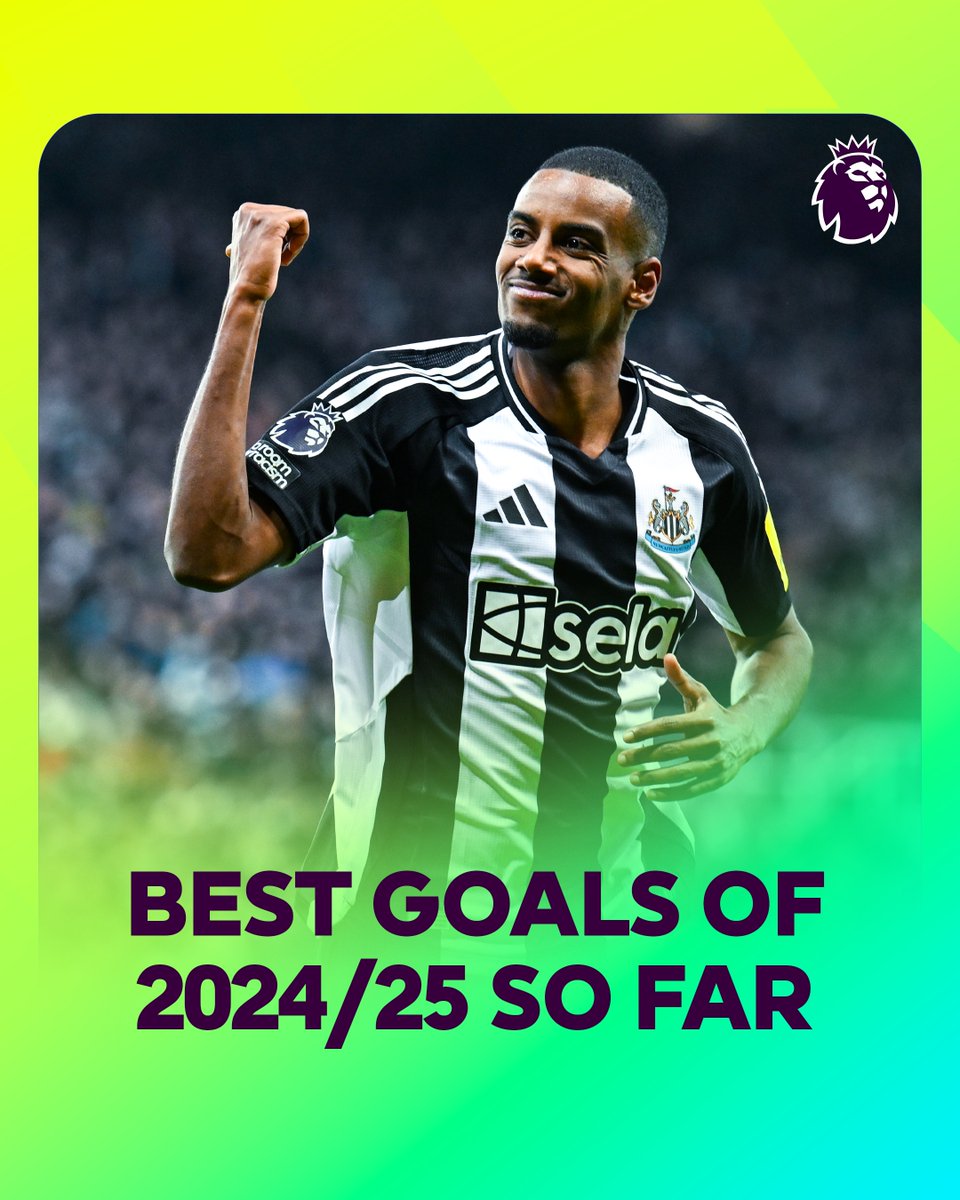 Enjoy over nine minutes of the season's best goals so far 🍿 Which is your favourite?