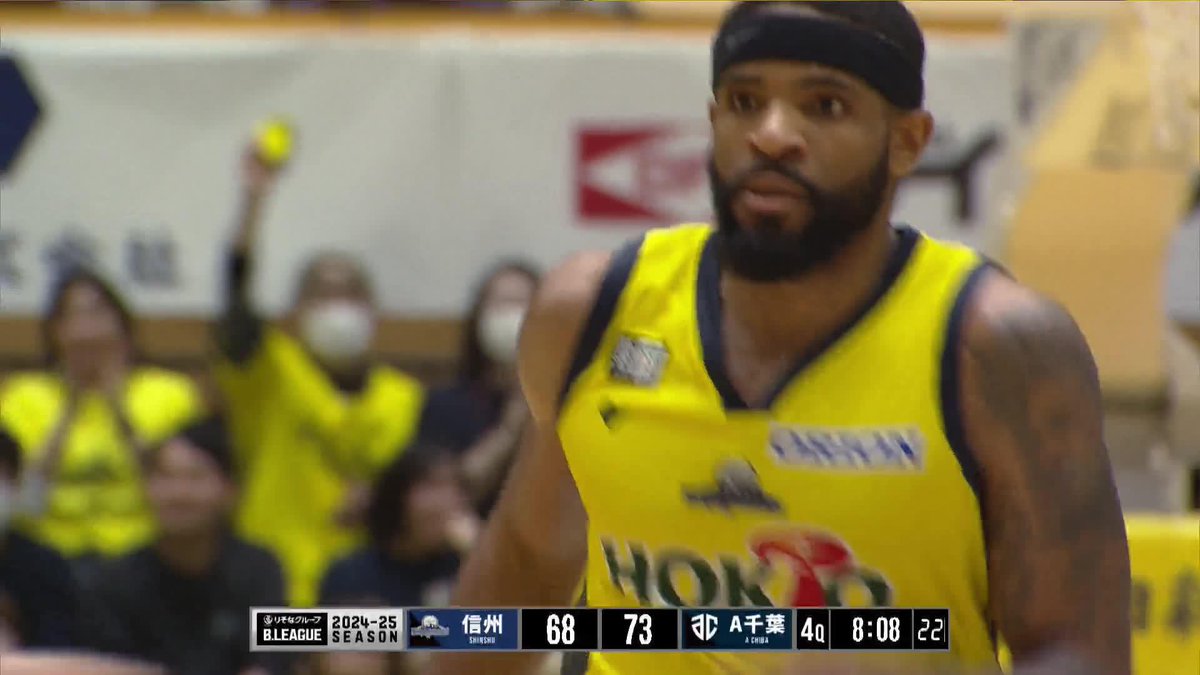 アリーナを盛り上げる一撃💥 信州ブレイブウォリアーズ 📡バスケットLIVEで見逃し視聴 #Bリーグ #りそなグループ
