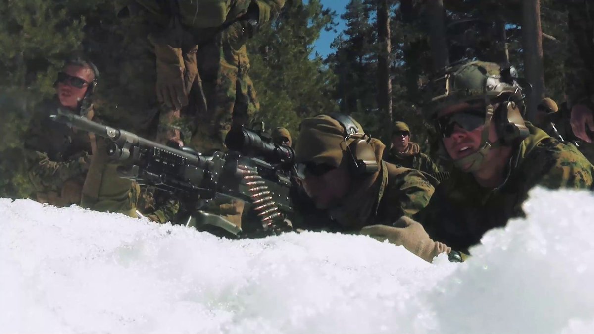 Mountain Training Exercise 2-25 is all about honing expeditionary warfare tactics and boosting confidence in capabilities to operate in rugged, cold, high-altitude terrains. Check out some highlights from 2nd Marine Logistics Groupโs latest live-fire range training.
