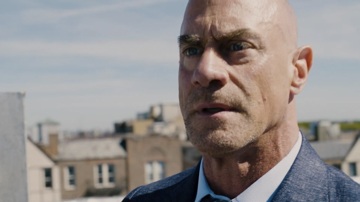 Christopher Meloni returns as Detective Stabler in Season 5 of #LawAndOrder: Organized Crime Season. The new season streams April 17 on Peacock.