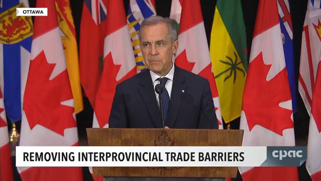 I don’t think Canadians realize how huge this is. Mark Carney on interprovincial free trade and the actualization of a cross country energy, mineral, travel/shipping and digital corridor announcement at the all hands Premiers meeting is revolutionary.