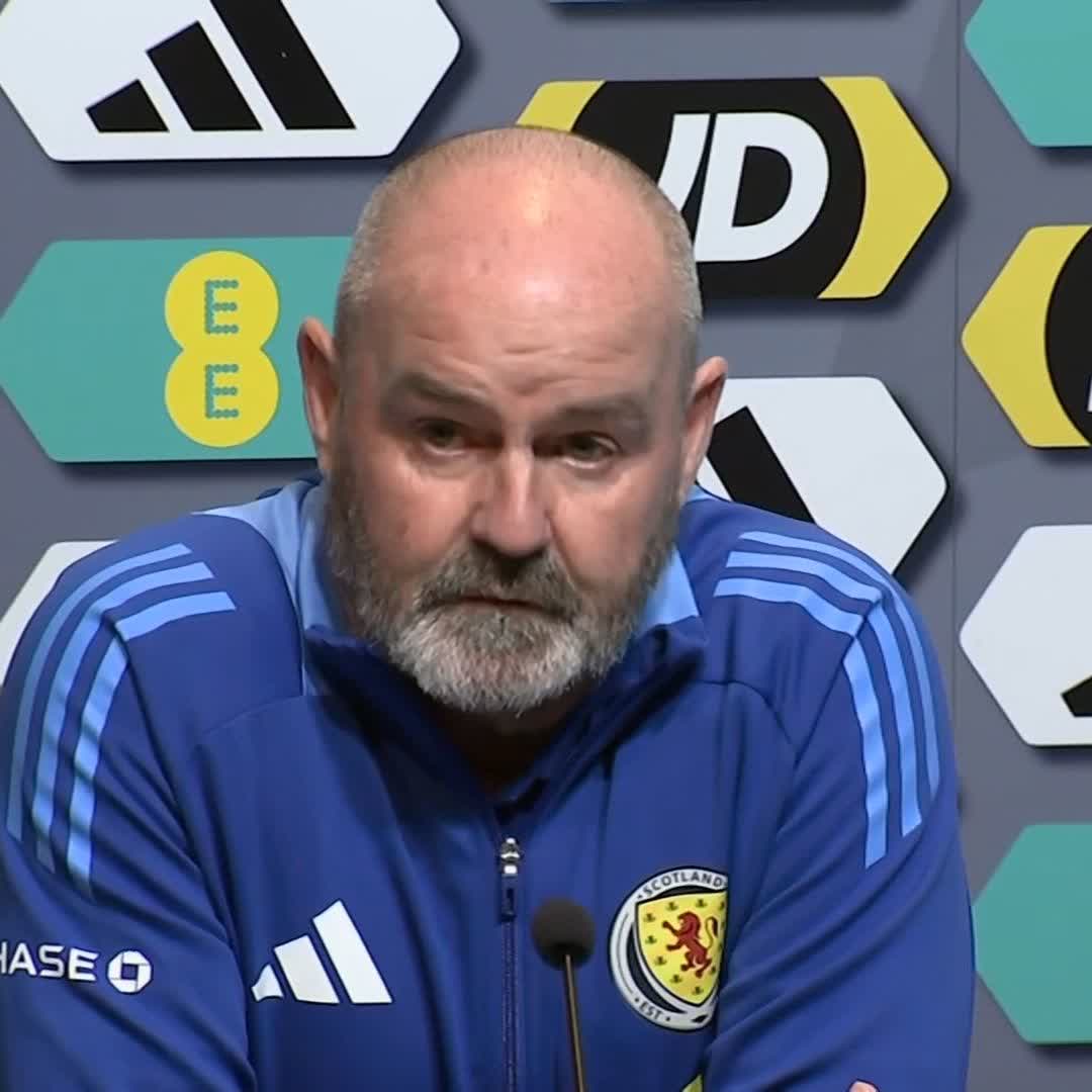 "Very important, I think we've improved as a team" 🗣️ Scotland boss Steve Clarke looks ahead to tomorrow's Nations League play-off second leg against Greece 🏴󠁧󠁢󠁳󠁣󠁴󠁿
