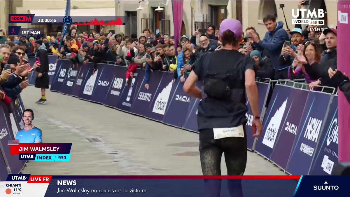 Un Jim Walmsley stratosphérique remporte le Chianti Ultra Trail by UTMB !