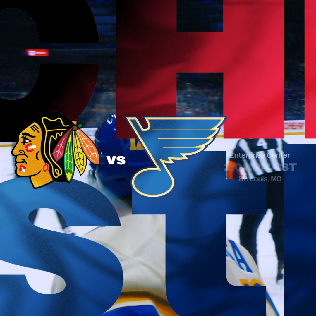Grabbed a playoff spot. Now it’s time to keep it. #stlblues