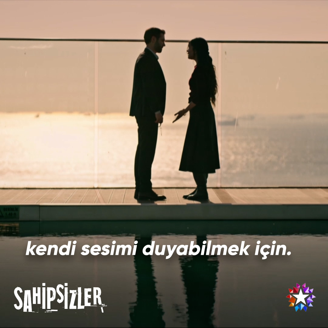 "Bir kerecik başkalarını düşünme, kendini düşün, kalbinden ne geçiyor, sen ne düşünüyorsun onu söyle istiyorum." #AzDev #Sahipsizler tekrar bölümüyle şimdi Star'da! Sahipsizlertvdizi 🔗