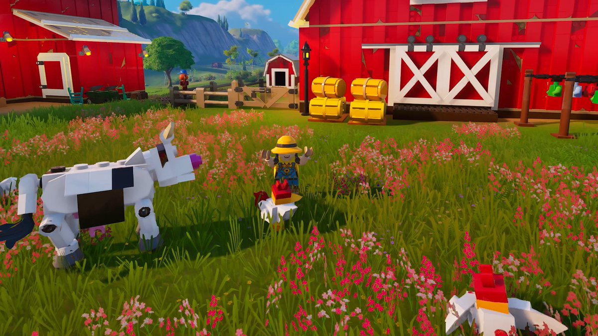 Building the farm of my dreams 🐄 The Anarchy Acres Bundle is in the Shop!