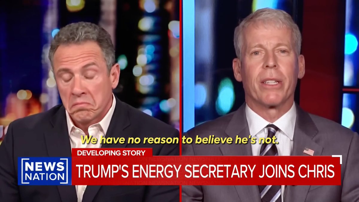 President Trump and Secretary Chris Wright are focused on growing energy to drive prices down.
