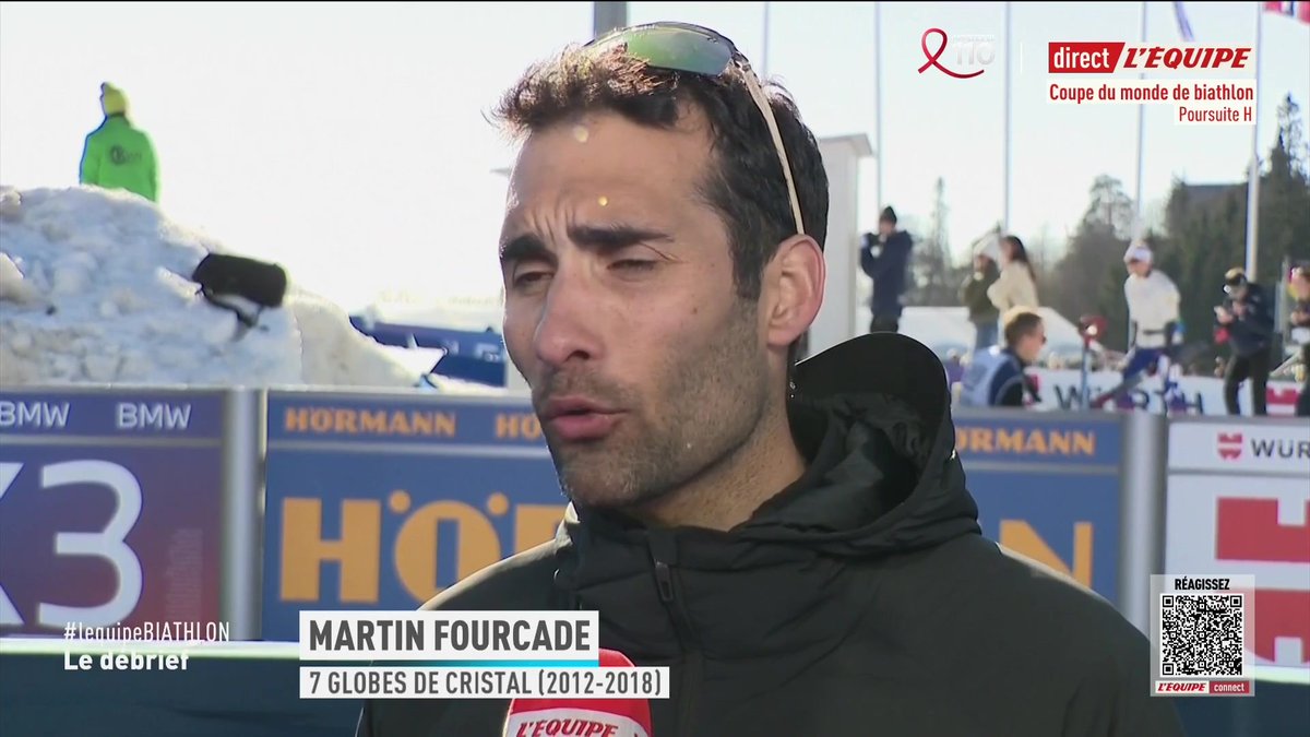 "C'est une page de mon biathlon qui se tourne" La légende, Martin Fourcade, est à Oslo pour vivre les dernières courses des Frères Boe. Le biathlon c'est à suivre sur la chaine L'Équipe #lequipeBIATHLON