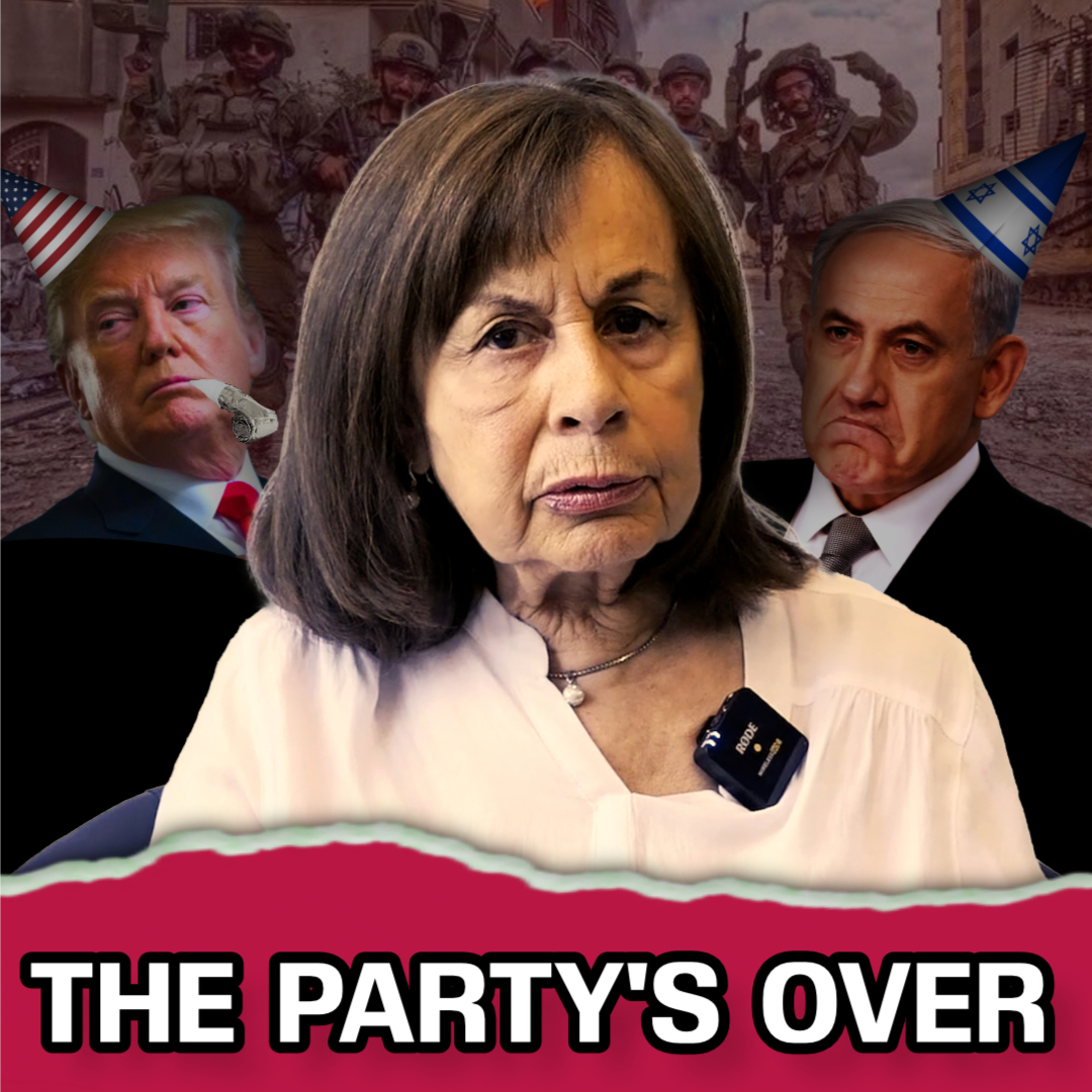 The Party's Over: Zionism Must Be Dismantled | Ghada Karmi