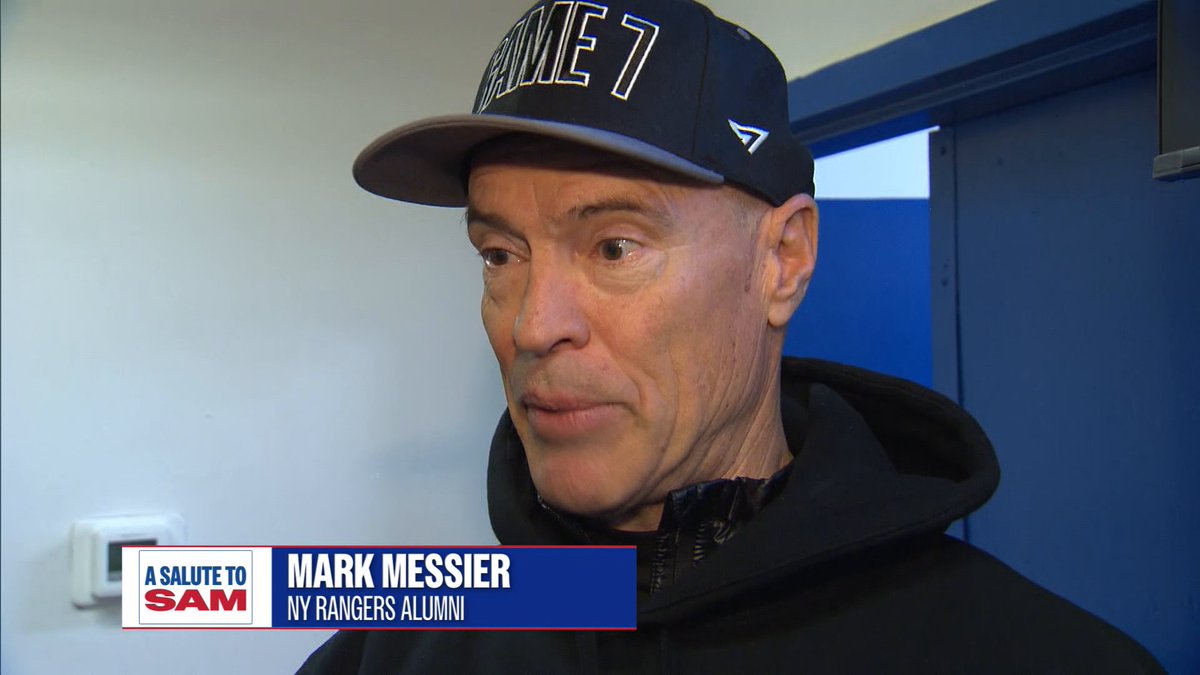 Mark Messier on the respect that the New York Rangers had for Sam Rosen, especially for his integrity within the game. #NYR | #ASalutetoSam