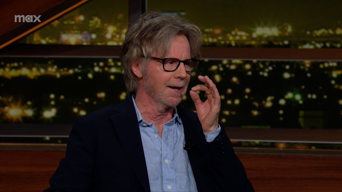 After a hit of pot, we all sound like RFK Jr. Watch comedy legend @DanaCarvey join @BillMaher on last night's Real Time: